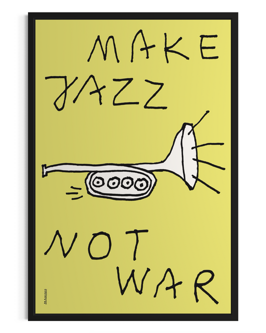 Make Jazz Not War