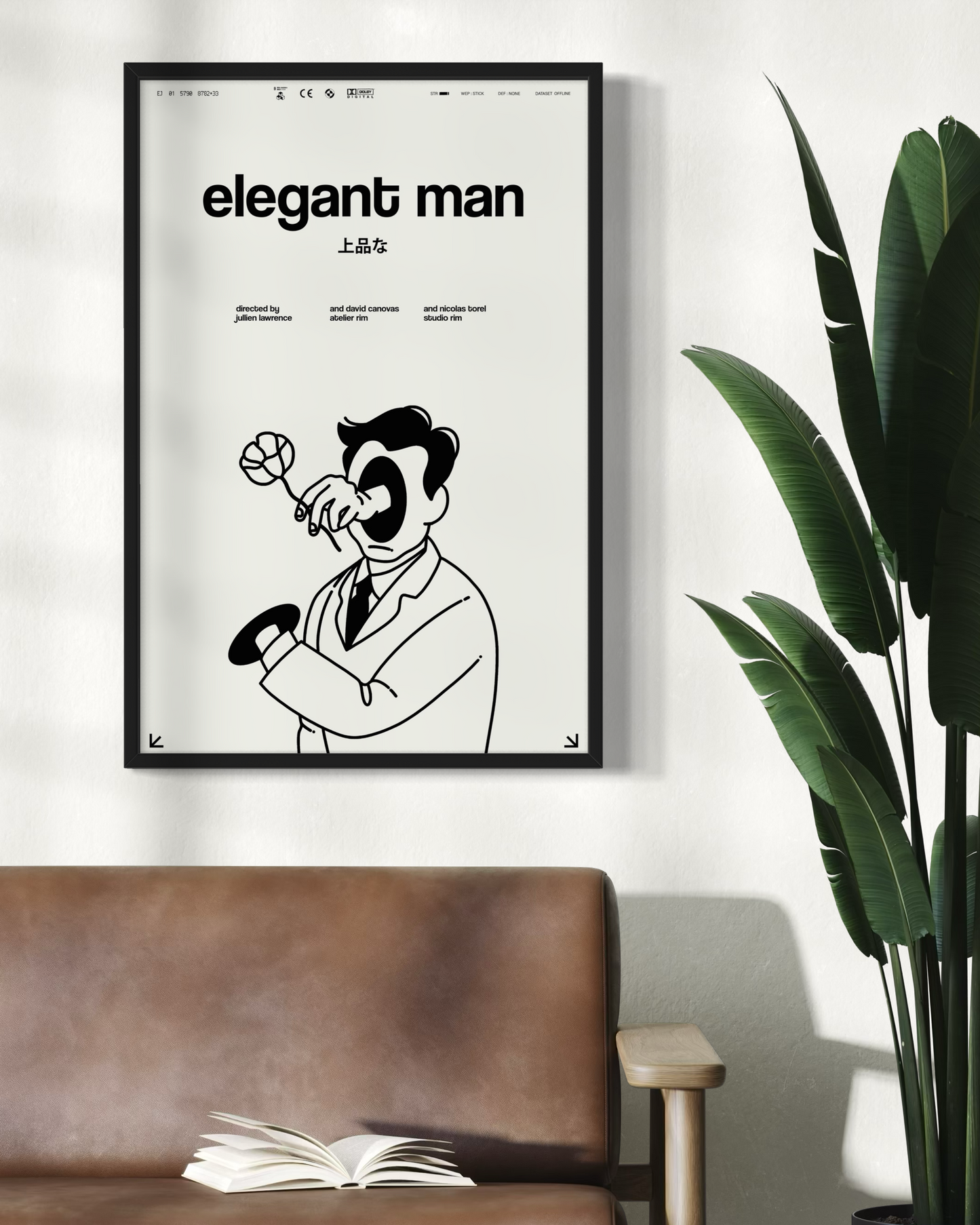 Elegant Man