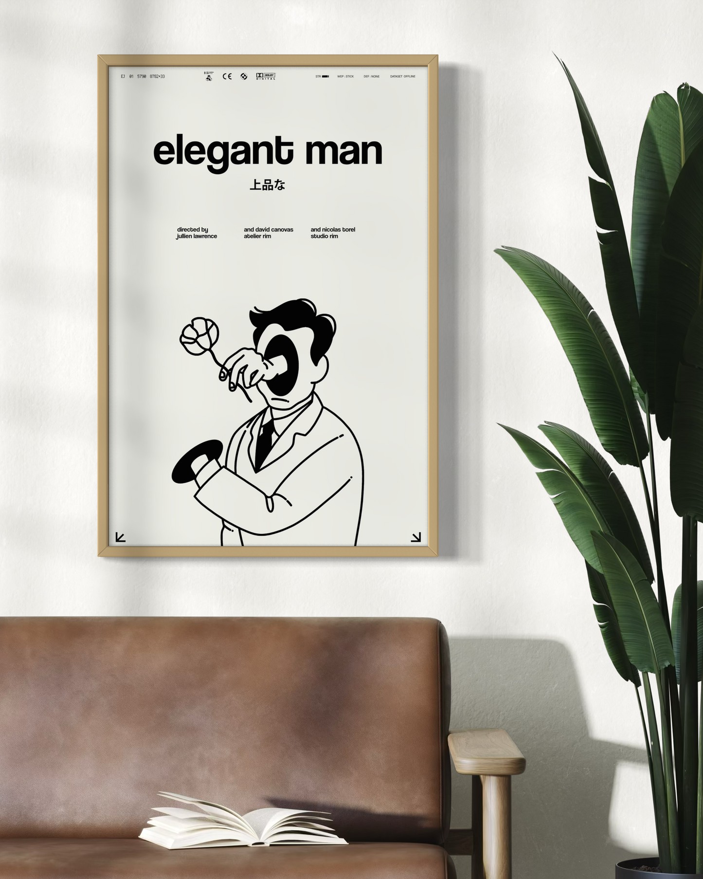 Elegant Man